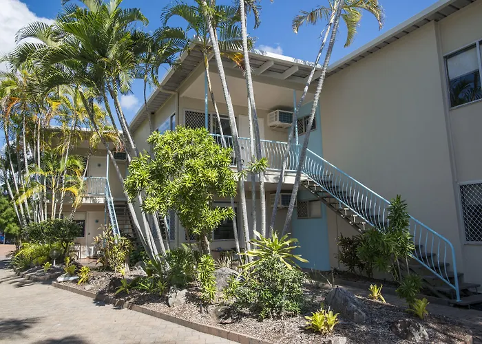 Motel: The Beach Motel Hervey Bay