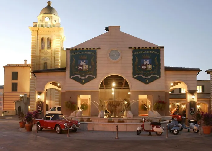Hotel familiar: Universal'S Loews Portofino Bay Hotel