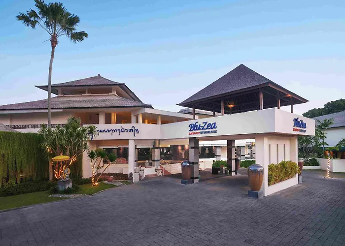 Ping Pong hotel: Blu-Zea Resort By Double-Six