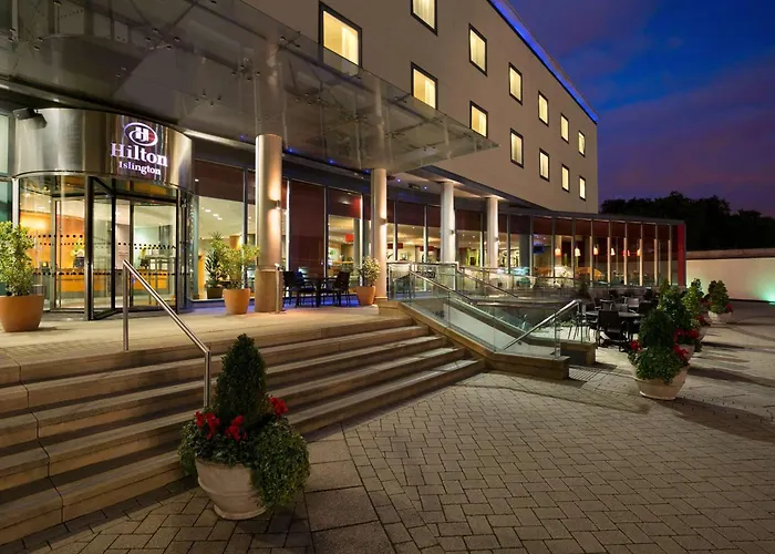 Hotel romântico: Hilton London Angel Islington