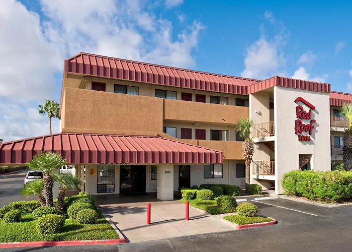 Motel: Red Roof Inn Corpus Christi South