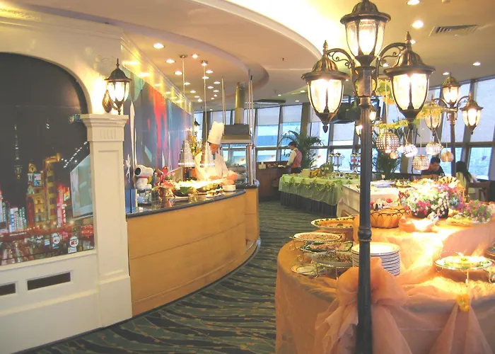 4 star hotel: Kunming Jin Jiang Hotel