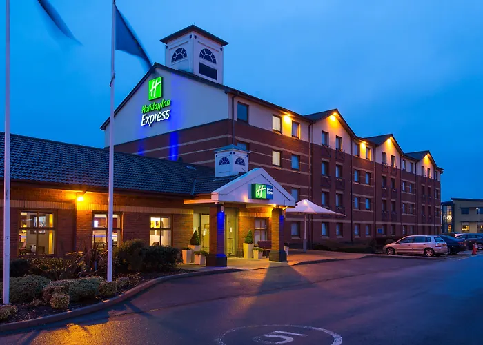 Holiday Inn Express Derby Pride Park By Ihg
