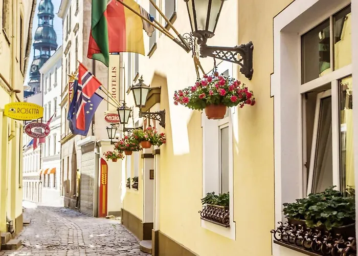 4 star hotel: Old Riga Boutique Hotel "Vecriga"