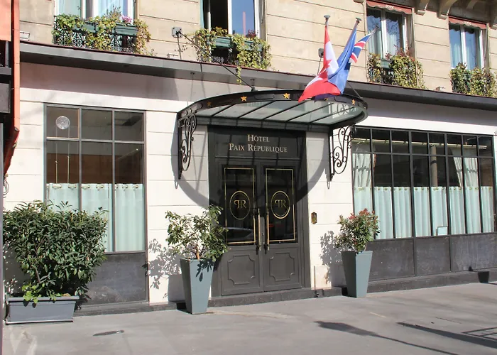 Hotel met uitzicht: Hotel Paix Republique