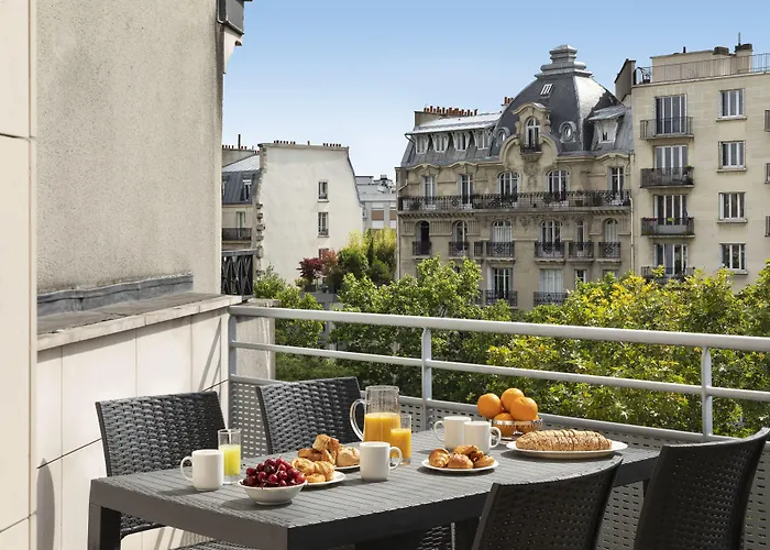 Hôtel pour familles: Citadines Bastille Marais Paris