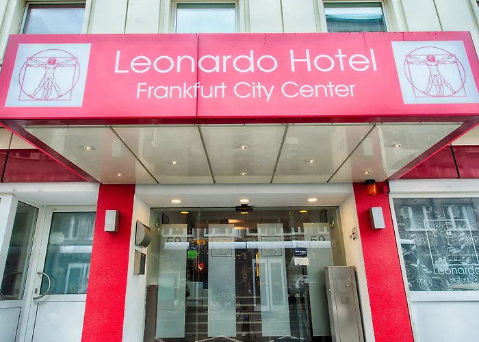 3-Sterne-Hotel: Leonardo Hotel Frankfurt City Center