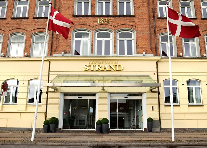4-Sterne-Hotel: Copenhagen Strand