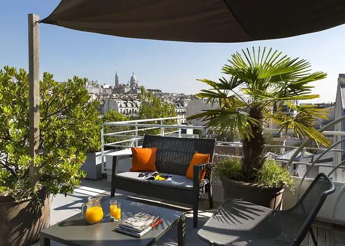  Citadines Montmartre Paris