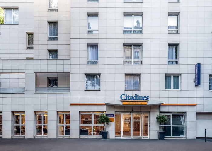  Citadines Montmartre Paris