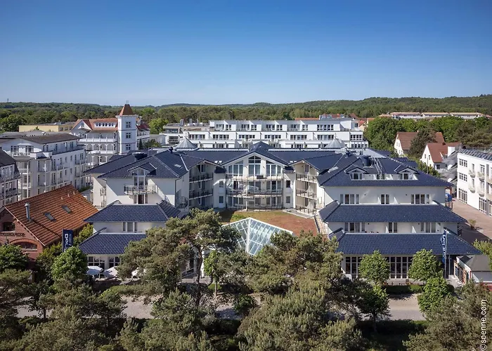 Hotel mit Tennis: Dorint Strandhotel Binz/Rügen