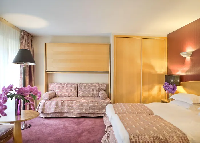 3 sterren hotel: Le Patio Bastille