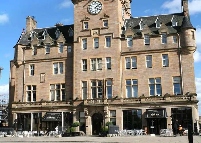 Hôtel de plage: Malmaison Edinburgh