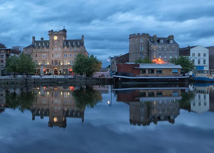 Hôtel de plage: Malmaison Edinburgh