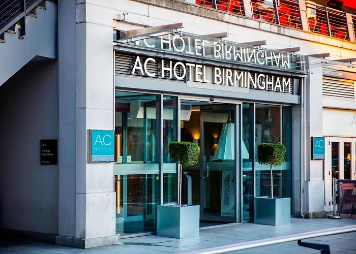 Boetiek hotel: Ac Hotel By Marriott Birmingham