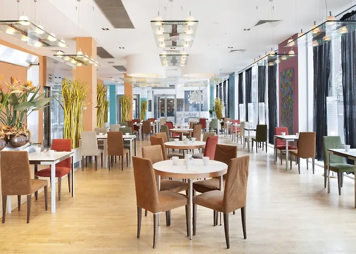 Hôtel pour familles: Holiday Inn Prague By Ihg