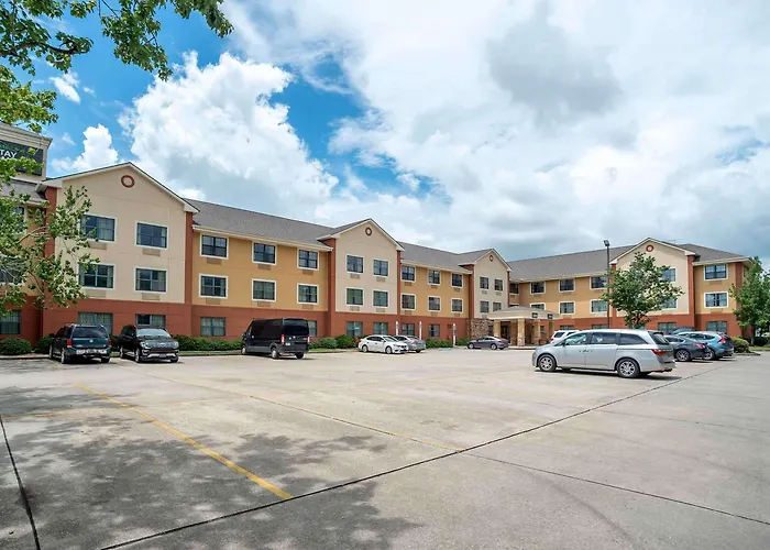 Hotel near College: Extended Stay America Select Suites - New Orleans - Airport