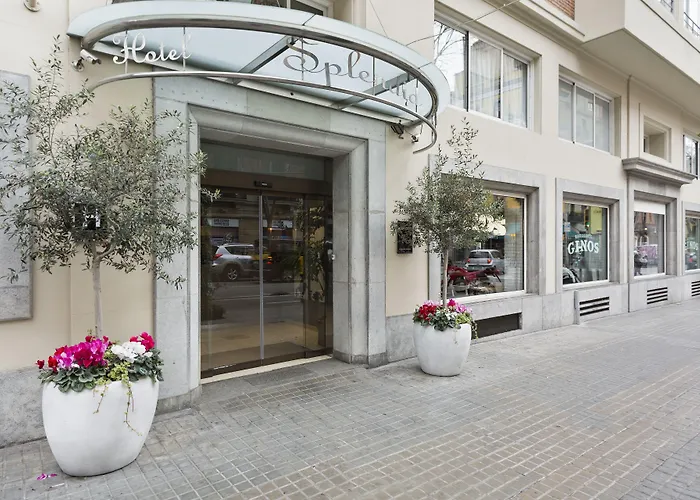 Hotel with view: Acta Splendid