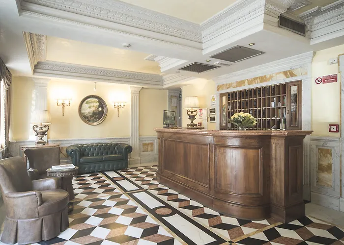Beach hotel: Hotel Donatello