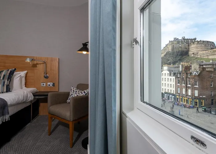 Hotel Am Apex City Of Edinburgh