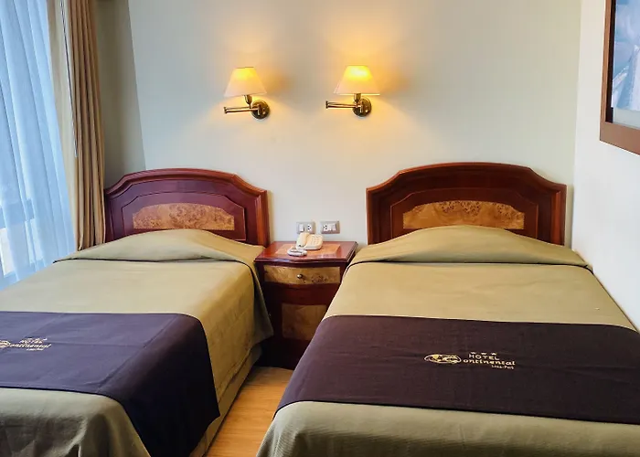 Hotel com jacuzzi: Hotel Continental Lima