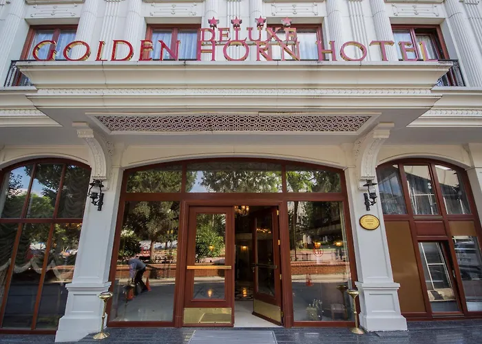 4-Sterne-Hotel: Deluxe Golden Horn Sultanahmet Hotel