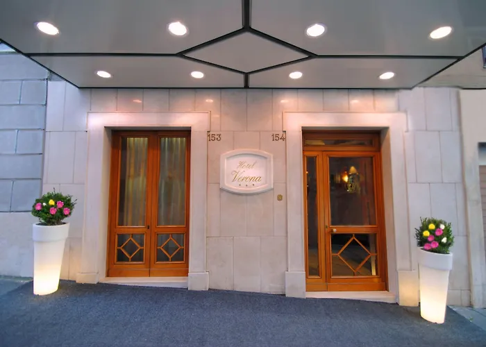 3 star hotels Verona Rome