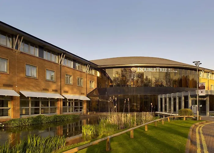 Hotels with a view Doubletree By Hilton Nottingham - Gateway