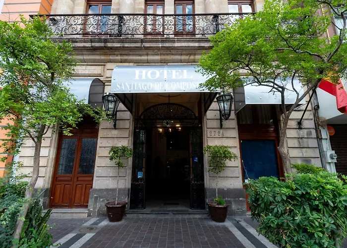 moteles Santiago De Compostela - Guadalajara Centro Historico