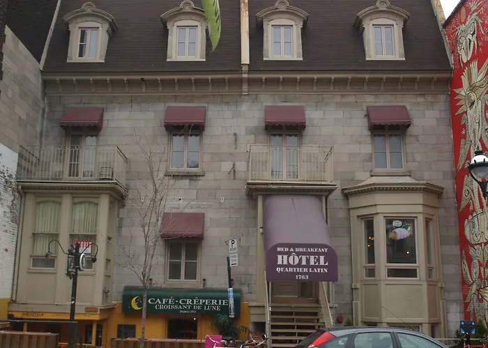 Hôtel bon marché: Hotel Quartier Latin