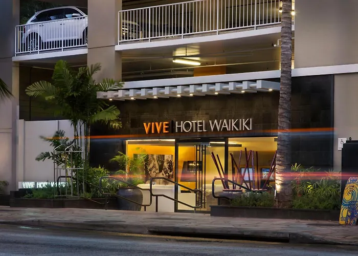 3-Sterne-Hotel: Vive Hotel Waikiki