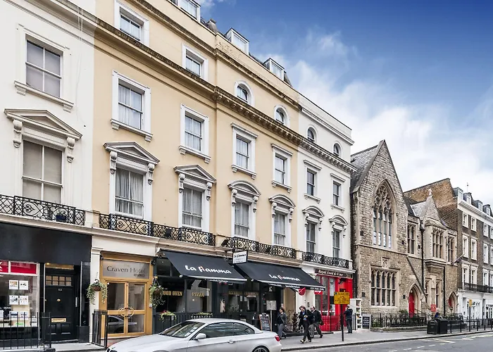 Hotel: Park Avenue Inn Craven London Hyde Park