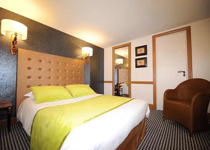 Hotel mit Aussicht: Hotel Des Ducs D'Anjou