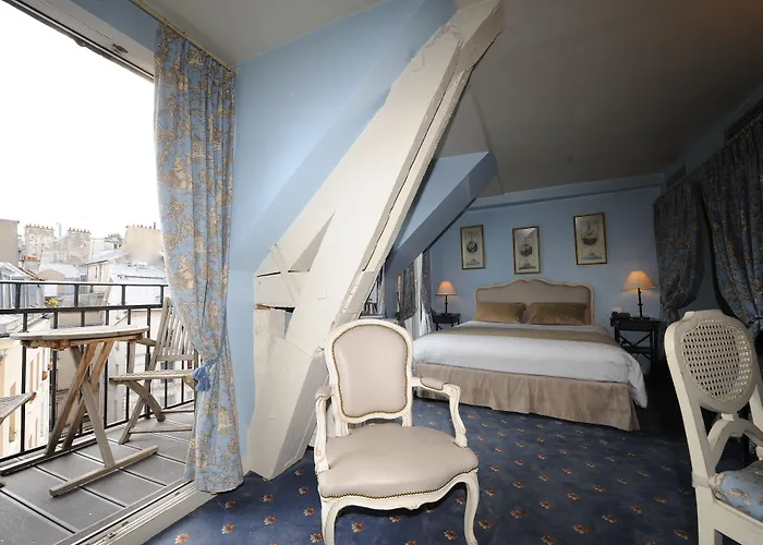 Hotel mit Aussicht: Hotel Des Ducs D'Anjou