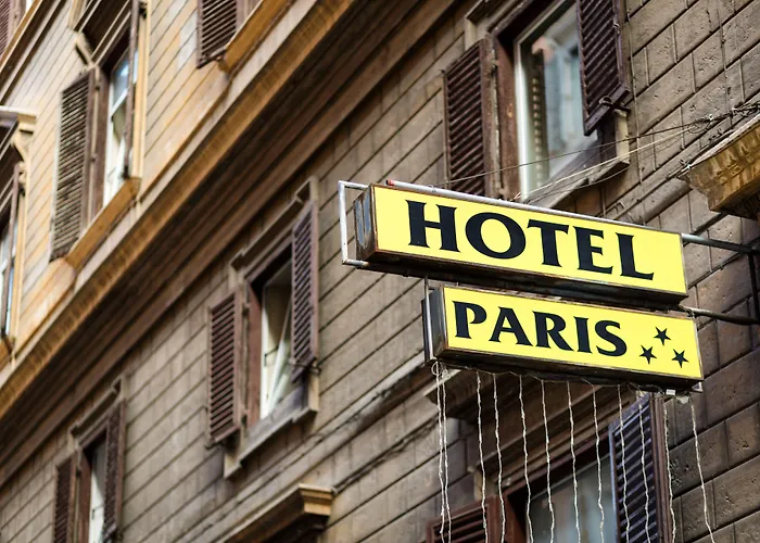 Strandhotel: Hotel Paris