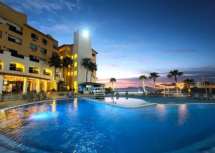 Beach hotel: Penasco Del Sol Hotel