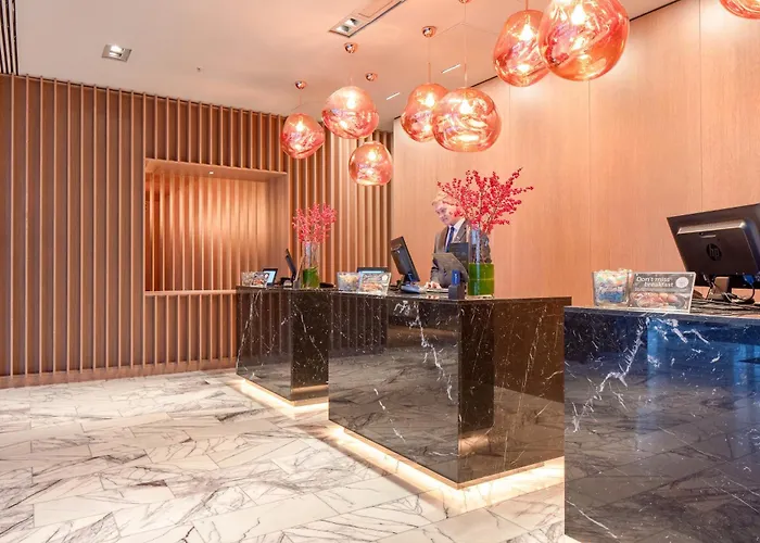 Golf hotel: Radisson Blu Hotel, Glasgow
