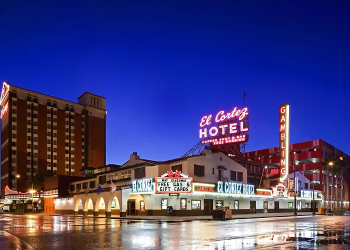 El Cortez &Casino - 21&over Only