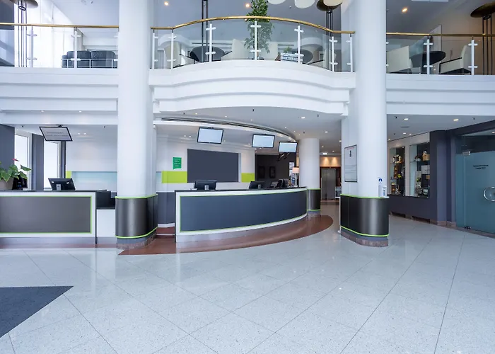 Hotel 4 stelle: Hi Hotel International Hamburg