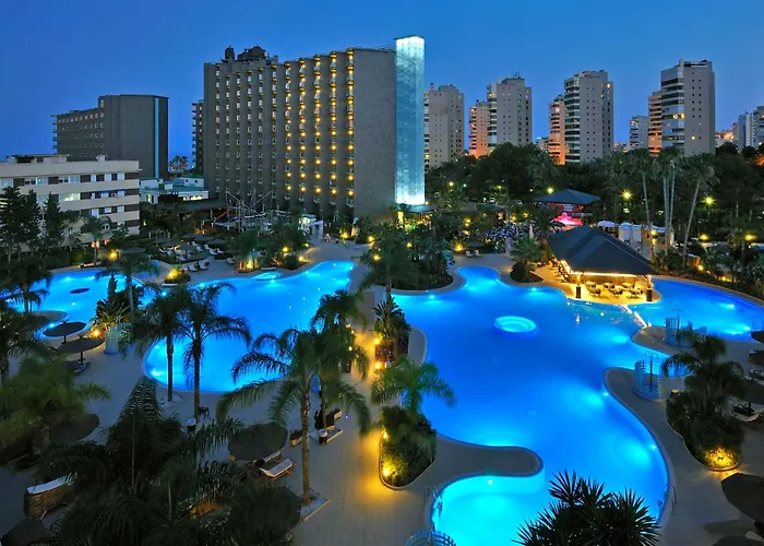 Hotel con tennis: Sol Principe