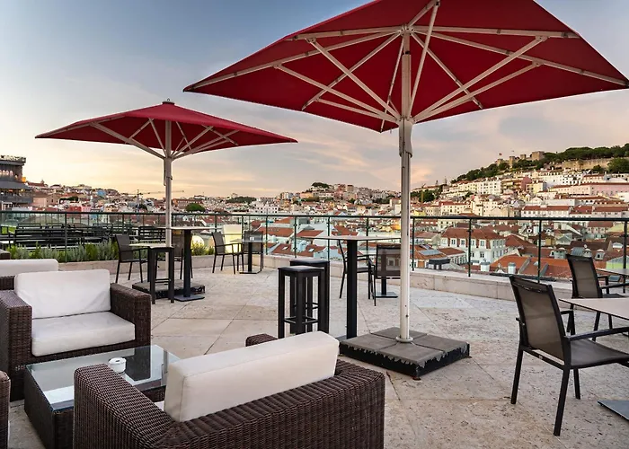 Hotel com vista: Hotel do Chiado