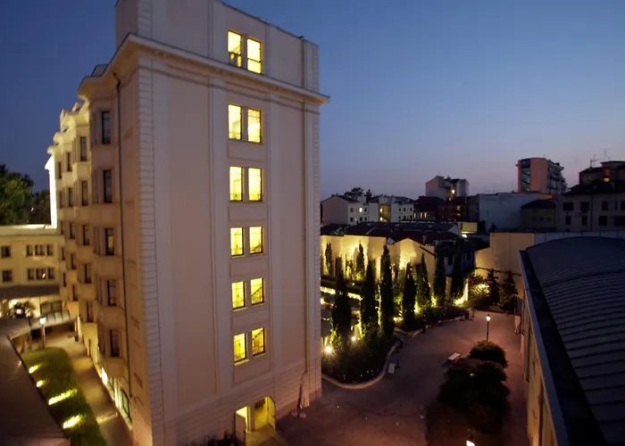 Hotel familiare: Grand Visconti Palace