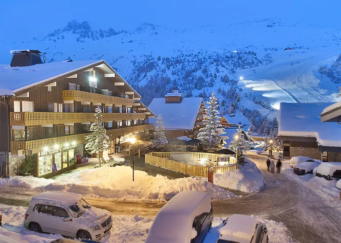 Madame Vacances & Spa Le Mottaret