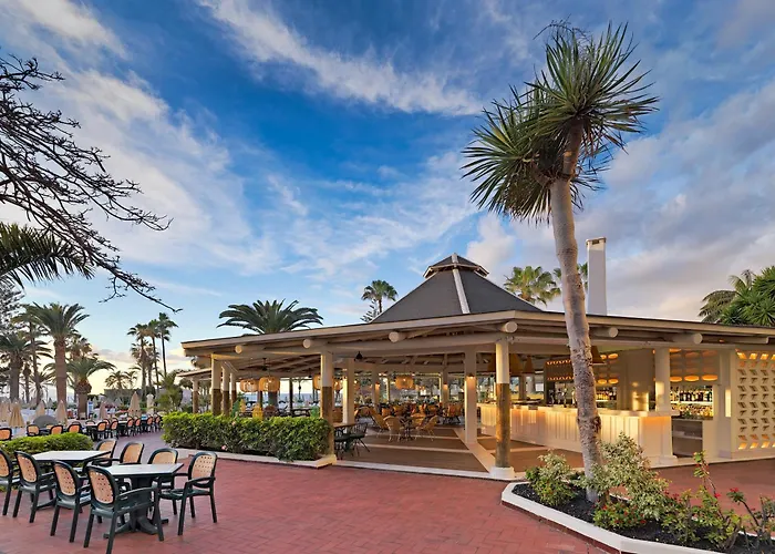 Hotel céntrico: H10 Las Palmeras