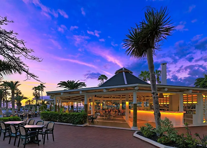 Hotel céntrico: H10 Las Palmeras