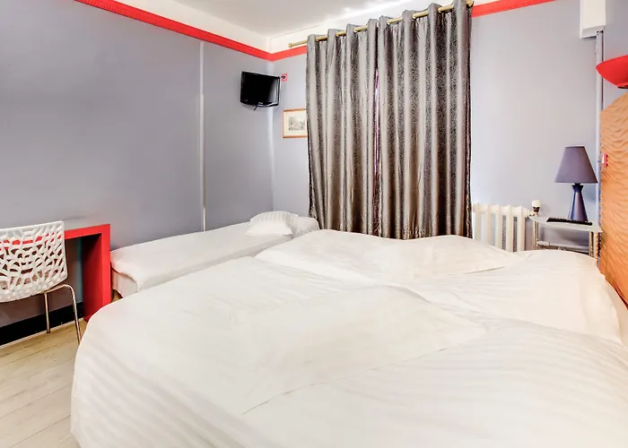 Central hotel: Alfred Hotels Paris Gare Du Nord