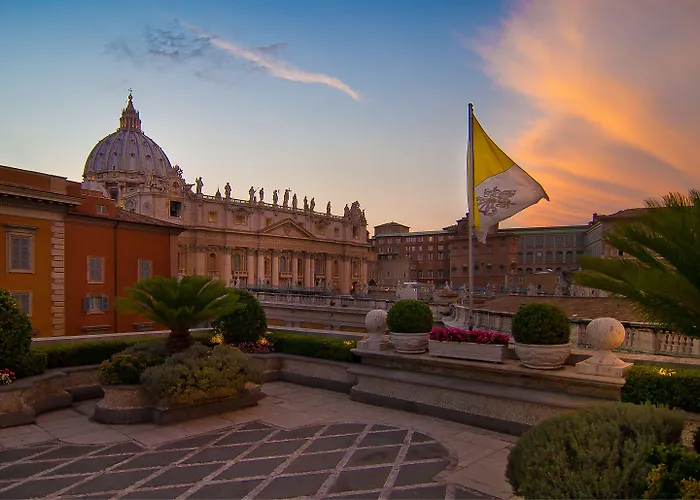 Hotels With Four Stars Residenza Paolo VI