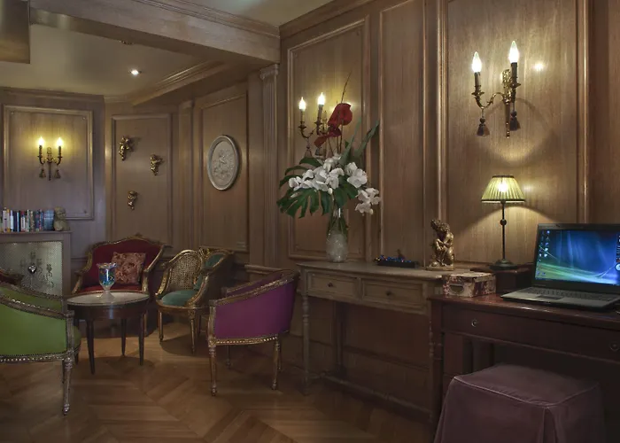 Hotel: Hôtel de la Motte Picquet