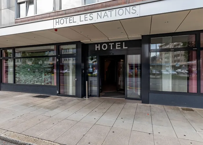 Perros hoteles Les Nations