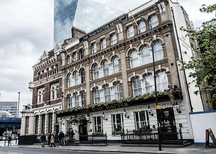 Cheap hotel: The Mad Hatter Hotel